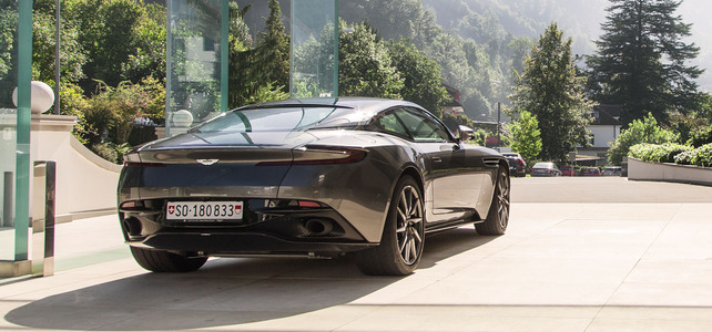 Aston Martin DB11 - European Supercar Hire from Ultimate Drives